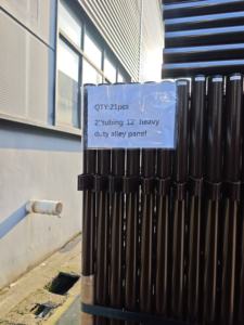 แผงรั้วเหล็กกล้าคาร์บอนชุบสังกะสีสำหรับกลางแจ้ง สำหรับประตูฟาร์มปศุสัตว์ รั้วม้า สไตล์ยุโรป สูง 6 ฟุต สำหรับกั้นปศุสัตว์ - Product Image 4