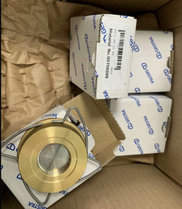 GESTRA RK86 Electric High Temperature Check PN40 Flanged Non-Return Valve for Boiler - Product Image 2
