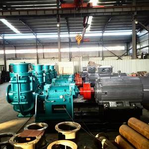 Pompe centrifuge industrielle pour boues minières, à haute pression, avec gaine en métal massif pour le traitement fin des sables - Product Image 3