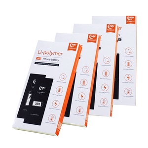 Stock 2716mAh Li-Polymer Batería para <span class=keywords><strong>iPhone</strong></span> <span class=keywords><strong>X</strong></span> Reemplazo de la batería del teléfono móvil - Product Image 1