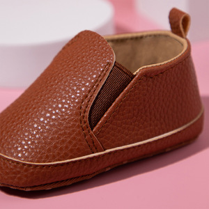 Scarpine Primi Passi Multicolore per Neonati con Fascia Elastica in Pelle PU, Suola Morbida Antiscivolo, Vendita all'Ingrosso OEM - Product Image 6