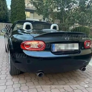 For Mazda Miata MX5 2009-2015 Body <b>Kit</b> Car Rear Spoiler Wing Trunk Spoiler Trunk Wing Rear Trunk Spoiler Wing Modification Part - Product Image 5