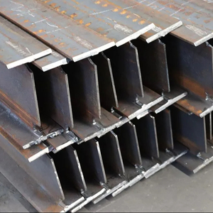 คานเหล็กขนาด10 W8 S275 HEA 220 HEA 240 300X200คานคาร์บอนสำหรับก่อสร้าง4ปี - Product Image 4