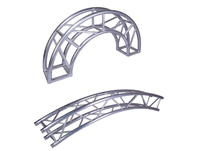 Arco de aluminio Truss Stage Concierto al aire libre Escenario Arco Truss Techo Truss Building Set-up Concierto/Boda