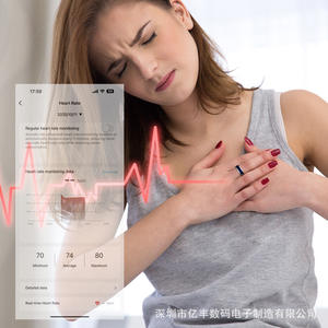 Anello Smart R6 per il Monitoraggio della Salute: Frequenza Cardiaca, Ossigeno nel Sangue, Sonno, Tracker Sportivo, Impermeabile 5ATM - Product Image 2