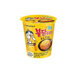 บะหมี่กึ่งสำ<span class=keywords><strong>เร็</strong></span><span class=keywords><strong>จ</strong></span><span class=keywords><strong>รูป</strong></span>ชีสทอดบูลดัก บรรจุภัณฑ์แบบเสิร์ฟเ<span class=keywords><strong>ดี</strong></span>่ยว รสชาติแปลกใหม่สไตล์เกาหลี สำหรับขายส่งอาหารทั่วโลก - Product Image 1