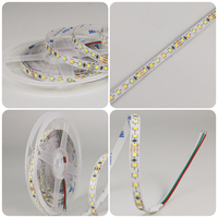 2835 Ruban Flexible Led Blanc Double Couleur 3000K à 6000K CCT Réglable 8mm 2835 SMD LED Bande Lumineuse
