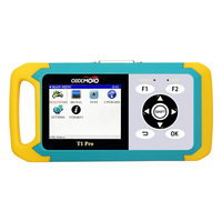 Outil de diagnostic OBD2 pour moto T1Pro avec écran LCD de 3,5 pouces, données en temps réel et test de composants pour 16 marques et test OBD2 EURO V +E002