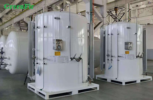 5m3 Microbulk, Cryo Nhỏ Dễ Dàng Cho Nitơ Lỏng/Oxy Và Bể Chứa Khí Tự Nhiên Hóa Lỏng, Được Sử Dụng Trong CNG, LO2, LN2 - Product Image 3