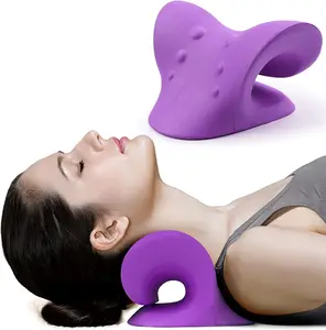 High Quality EVA Small Portable Breathable Pillow cervical traction device EVA Massage Pillow