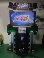 Machine de danse d'arcade Pump It Up 2011 Fiesta EX avec écran de 42 pouces, machine de jeu de danse, borne à vendre