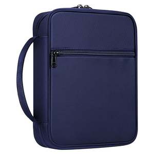 Bolsa de Transporte para Biblia de Alta Calidad con Múltiples Bolsillos, Asa Práctica y Cierre Seguro, Ideal para la Iglesia y para Regalos - Product Image 4