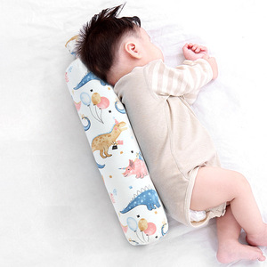 <span class=keywords><strong>Oreiller</strong></span> bébé personnalisé en pur coton, rembourrage souple en gruau <span class=keywords><strong>de</strong></span> <span class=keywords><strong>sarrasin</strong></span>, long coussin <span class=keywords><strong>de</strong></span> soutien pour nouveau-né dormant sur le côté - Product Image 1