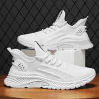 Chaussures de sport décontractées de luxe pour hommes, grandes tailles, respirantes, en maille, à couche unique, de marque OEM