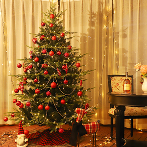 Châu Âu Phong Cách 180Cm Nhân Tạo Giáng Sinh Cây Các Nhà Sản Xuất Bản Lề PE PVC Cây - Product Image 6