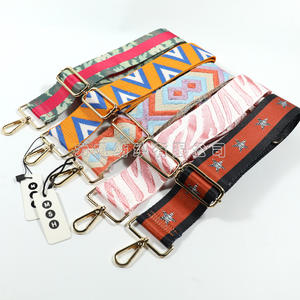 Correas de Bolsos de Poliéster de 50 mm de Grosor, Novedad <span class=keywords><strong>2022</strong></span>, Cintas Textiles Jacquard para Bolsos de Mujer - Product Image 4