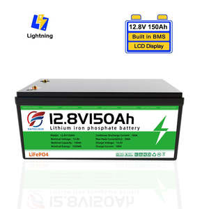 24V 12V Solid-State LiFePO4 Lithium-Batterie 25,6V 12,8V 100Ah 200Ah 300Ah für Solar-Off-Grid-Energiespeicherung - Product Image 1