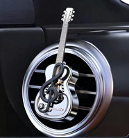 Diffuseur de parfum pour voiture en alliage d'aluminium à clipser sur grille d'aération, aromathérapie longue durée, désodorisant rafraîchissant aux huiles essentielles