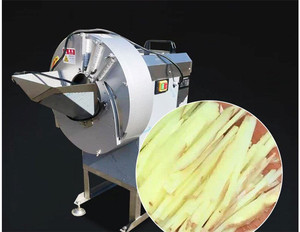 Multifunctional Automatic Ginger Slicing Shredding Machine Commercial <b>Vegetable</b> <b>Cutter</b> For Ginger Garlic Turmeric Potato - Product Image 2