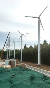 Innovate New Technologies 220V 240V 380V 5Kw Professional Certifications Horizontal Wind <b>Generator</b> NE-5K 5kw Wind - Product Image 5