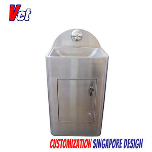 Armoire d'évier de mouvement extérieur en acier inoxydable VICTORY de haute qualité pour hôtels et restaurants éviers et fournitures en inox - Product Image 3