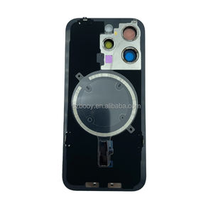 Vetro posteriore con struttura in metallo magnete e lenti a camma per <span class=keywords><strong>iPhone</strong></span> 15Pro 15 Pro max <span class=keywords><strong>Cover</strong></span> batteria vetro posteriore - Product Image 6