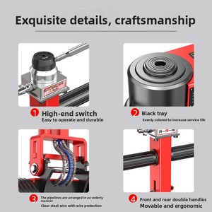 Horizontal Pneumatic Hydraulic Air <strong>Jack</strong> 50t-100t Portable Straight Rod Folding Lifting Equipment for <strong>Car</strong> Tire Changing - Product Image 4