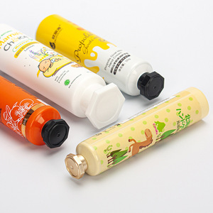 Tubo de aluminio cosmético personalizado de fábrica con tubo de crema de manos con cubierta de anís 25ml 30ml 50ml - Product Image 2