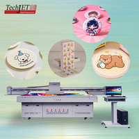 Impresora UV de Formato Ancho TechJet TJ para Sustratos Rígidos, Tamaño 2500mm*1300mm, Modelo 2513H-Pro