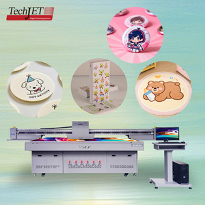 Imprimante à plat UV grand format TechJet TJ pour supports rigides, taille 2500 mm * 1300 mm, modèle 2513H-Pro - Product Image 1