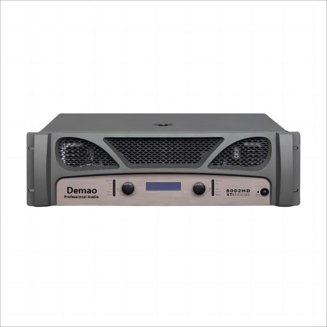 Demao 4000 Watts Sound Stereo Amplifiers 2 Channel Professional Audio Power Amplifier