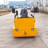 Afuko Nouveau Tracteur de Remorquage Électrique 24V pour Remorques Agricoles Capacité 2000-3000kg Pneus Pleins en Polyuréthane ISO9001 CE