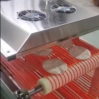 Machine à tortilla de maïs entièrement automatique Machine à chapati/paratha/roti/lavash/pain plat/coquille de taco Prix d'usine