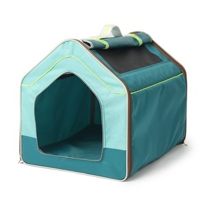 Dog kennel, all-season car dog <b>crate</b>, outdoor supplies, tent, large dog house, <b>folding</b> mat for Golden Retrievers. - Product Image 3