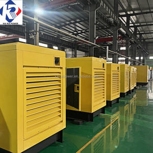 Kr kr105cc 150 KVA im lặng Máy phát điện diesel với 24V DC điện bắt đầu nước làm mát hệ thống im lặng siêu cách âm bao vây - Product Image 3