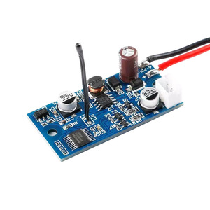 Ventilador de refrigeración 40x40x10mm con rodamiento de bolas 6-70VDC para refrigeración de chasis - Product Image 3
