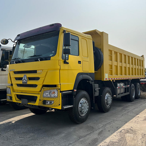 Nouveau camion lourd diesel Howo, camion à benne basculante, semi-remorque, transmission 6x4, moteur Weichai, 10 roues, capacité de 31 à 40 tonnes - Product Image 2