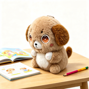 ของเล่นตุ๊กตาอัจฉริยะ AI เสียงพูดหลายภาษาจากโรงงาน VLGSKY สำหรับเด็ก เรียนรู้ในห้องเรียน วัสดุพลาสติก สำหรับเด็กอายุ 0-14 ปี - Product Image 2