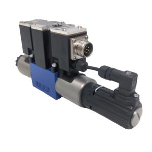 4WREE6W16-24/G24K31/F1V 4WREE6E32-2X/G24K31/A1V 4WRA 4WRAE 4WRAE6 4WRAE10 4WRA6 4WRA10 วาล์วควบคุมทิศทางแบบสัดส่วน - Product Image 5