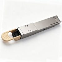 Transceiver Serat Optik Optoray OTQDD-40X85-SR8 400GBASE-SR8 Kompatibel QSFP-DD Konektor DOM MPO 850nm 100m MMF Jaringan FTTH