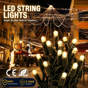 ไฟเส้น LED สำหรับงานหนัก ระยะ 10 เมตร 6000K สีขาวโทนเย็น มุมกว้าง 5 มม. IP67 จากโรงงานผู้ผลิตโดยตรง เหมาะสำหรับทางเดิน ลานกิจกรรม หลังคาคลุม และงานอีเว้นท์ - Product Image 1