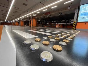 YH 35mm 304 316 thép không gỉ chỉ số xúc giác đinh tán và dải lát chỉ số xúc giác cho vỉa hè - Product Image 6