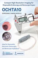 Module de caméra numérique étanche avec capteur CMOS 400*400 1mm 1.2mm 1.3mm OCHTA10 pour endoscopie OEM ODM