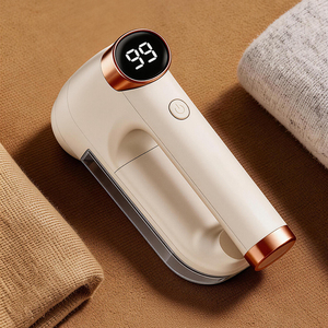 Éliminateur de bouloches électrique portable avec écran LED, rechargeable, coupe-bouloches automatique pour vêtements en laine et pulls - Product Image 6