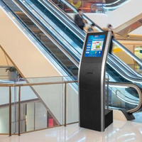 Sistema Inalámbrico de Gestión de Colas para Bancos y Hospitales con Dispensador de Tickets de Pantalla Táctil