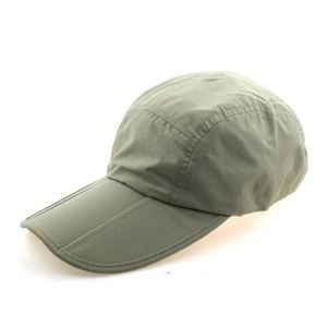 หมวกพับได้สำหรับฤดูร้อน ผู้ชาย ผู้หญิง ปีนเขา น้ำหนักเบา แห้งเร็ว หมวกเบสบอลกลางแจ้ง สกรีนโลโก้ได้ - Product Image 4