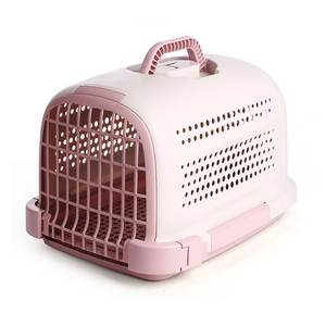 Jaula de viaje de plástico <span class=keywords><strong>para</strong></span> mascotas, jaula transportadora de mascotas portátil, <span class=keywords><strong>caja</strong></span> de vuelo de aviación <span class=keywords><strong>para</strong></span> <span class=keywords><strong>perros</strong></span> al aire libre, <span class=keywords><strong>caja</strong></span> grande, superventas - Product Image 3