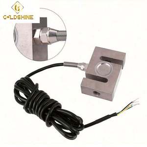 Célula de pesagem do sensor de alta precisão 5t, tipo s da carga com medidor da fadiga da forma para material de construção - Product Image 5