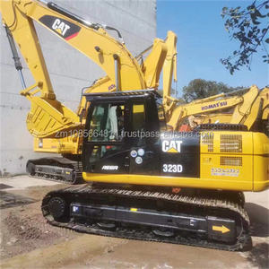 Pelle sur chenilles CAT 323D 325D bon marché ORIGINAL CAT 323D 323DL machines d'excavatrice à vendre - Product Image 1