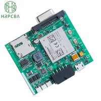 Inversor de Seguridad para Transporte Ferroviario PCBA, Electrónica de Transporte de Alta Confiabilidad HRPCBA, Marca Guangdong, Origen OEM/ODM Completo